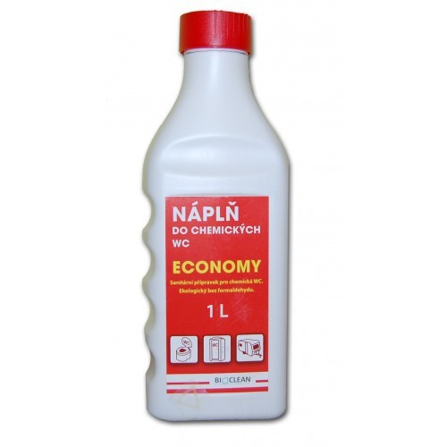 Bioclean náplň do chemického WC 1L | Náplně do chemických WC Bioclean náplň do chemického WC 1L | Náplně do chemických WC